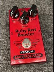 Ruby Red Booster CUSTOM  ’’Nashville Hot Mids Solo Boost’’ MOD【ブースター】