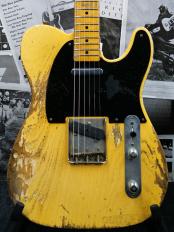 Master Builder Apprentice 1952 Telecaster Heavy Relic -Butterscotch Blonde- by Nick Saccone 2019USED
