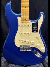 American Ultra Stratocaster -Maple/Cobra Blue-【US22025467】【3.77kg】【期間限定FE620プレゼント!!】【全国送料無料!】【金利0%！！