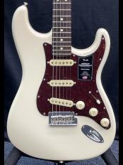 American Professional II Stratocaster -Olympic White/Rose-【US22019435】【3.55kg】【期間限定FE620プレゼント!!】【全国送
