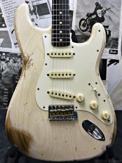 ~2021 Custom Collection~ 1959 Stratocaster Heavy Relic -Aged White Blonde- 2021USED!!【全国送料無料!】【48回金利