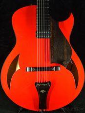 15 inch Archtop -Mark Whitfield Red-【御委託品】【中古品】【2.38kg】
