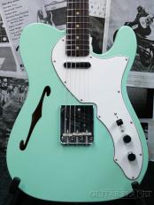 【新生活応援フェア】Guitar Planet Exclusive 1960s Thinline Telecaster Closet Classic Alder -Faded Surf Green-【
