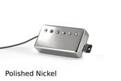 PURE P.A.F. Neck ＆ Bridge Set -Polished Nickel-《エレキギター用ピックアップ》【Webショップ限定】【ご注文より1～2か月程にて納品予定】
