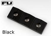 Titanium Lock Nut Block Set (3)  -BLACK-【Webショップ限定】