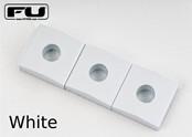 Titanium Lock Nut Block Set (3)  -WHITE-【Webショップ限定】