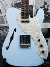 【新生活応援フェア】Guitar Planet Exclusive 1960s Thinline Telecaster Closet Classic Alder -Faded Sonic Blue-【