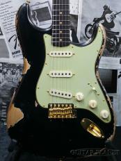 MBS 1963 Stratocaster Heavy Relic with Gold Hardware! -Aged Black-  by David Brown【全国送料負担!】【48回金利0%対