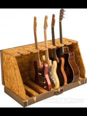 Classic Series Case Stand 7Guitar -Brown-【7本掛けギタースタンド】【全国送料無料!】