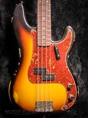 1964 Precision Bass Relic -Bleached 3 Color Sunburst-【3.91kg】【金利0%対象】【送料当社負担】