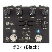 Sloer Stereo Ambient Reverb -BK (Black)-《アンビエント・リバーブ 》【Webショップ限定】