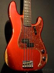 Limited Edition '62 Precision Bass Relic -Aged Candy Apple Red-【3.91kg】【48回金利0%対象】【送料当社負担】