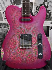 Guitar Planet Exclusive 1968 Paisley Telecaster Relic -Pink Paisley- 2021USED!!【全国送料負担!】【48回金利0%対象】