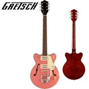 G2655T Streamliner Center Block Jr. Double-Cut with Bigsby -Coral-【Webショップ限定】