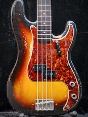 Precision Bass -3 Color Sunburst-【1962/Vintage】【3.97kg】【金利0%対象】【送料当社負担】