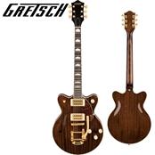 G2657TG Streamliner Center Block Jr. Double-Cut with Bigsby and Gold Hardware FSR -Imperial Stain-【W