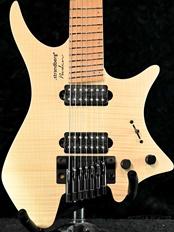 Boden Standard NX7 Tremolo -Natural Flame/Maple- 【Solid Back】【7弦】【48回金利0%対象】