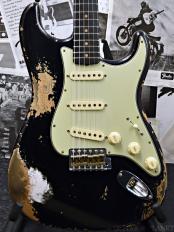 Guitar Planet Exclusive Limited Edition 1961 Bone Tone Stratocaster Super Heavy Relic -Aged Black-【全