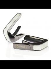 Capos Exotic Shell MOTHER OF PEARL -Black Chrome- │ ギター用カポタスト