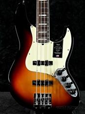 American Ultra Jazz Bass -Ultra Burst-【4.18kg】【48回金利0%対象】【送料当社負担】【即納可能】