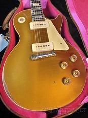 ~Limited Run~ Murphy Lab 1954 Les Paul Reissue Faded Cherry Back Double Gold Heavy Aged 【#43361】【3.7