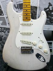 ~Custom Collection~ 1956 Stratocaster FLASH-COAT Journeyman Relic -Aged White Blonde-【全国送料負担!】【48回金利
