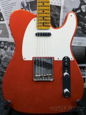 ~Custom Collection~ 1957 Telecaster Journeyman Relic -Aged Candy Tangerine-【全国送料負担!】【48回金利0%対象】