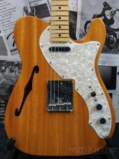 ~Custom Collection~ 1968 Telecaster Thinline Journeyman Relic Mahogany Body -Aged Natural-【全国送料負担!】【