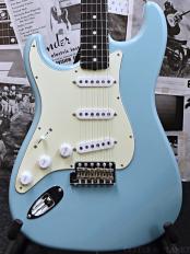 Custom Build 1959 Stratocaster N.O.S. Left Handed -Aged Daphne Blue - 2022USED!!【全国送料負担!】【48回金利0%対象】