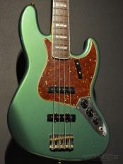 1966 Jazz Bass Journeyman Relic Josefina Pickups -Aged Sherwood Green Metallic/PHC-【4.12kg】【金利0%対象】