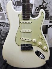 Guitar Planet Exclusive Custom22F 1960s Stratocaster Journeyman Relic -Faded/Aged Olympic White- 202