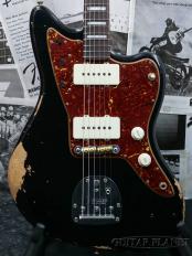 ~Spec.Piece~ Custom 1966 Jazzmaster Heavy Relic 22Frets! -Black-【全国送料負担!】【48回金利0%対象】