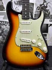 Guitar Planet Exclusive 1962 Stratocaster Journeyman Relic -Faded 3 Color Sunburst-【全国送料負担!】【48回金利0%