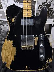 MBS 1951 Loaded CuNiFe Telecaster Heavy Relic -Aged Black- by Andy Hicks 2022USED!!【全国送料負担!】【48回金利0%
