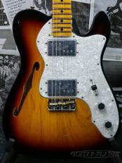 ~Winter 2022 CS Event Limited #282~ LIMITED EDITION 1972 Telecaster Thinline Journeyman Relic -Bleac