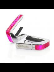 Capos Exotic Shell PINK ANGEL WING -Chrome- │ ギター用カポタスト【オンラインストア限定】
