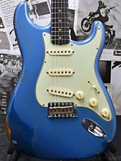 【お客様ご決済用ページ】~2019 NAMM LIMITED #134~ 1959 Stratocaster Relic Reverse Headstock!! -Lake Placid Blue o