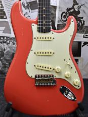 ~Custom Shop Online Event LIMITED~ 1964 Stratocaster Journeyman Relic -Faded/Aged Fiesta Red-【全国送料負担
