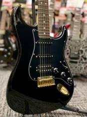 Mod Shop Stratocaster HSS -Black / Rosewood / Gold Hardware- 2023年製【カス