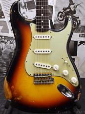 MBS 1963 Stratocaster Relic -Aged 3 Color Sunburst- by Vincent Van Trigt 2023USED!!【全国送料負担!】【48回金利0%