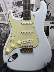 Guitar Planet Exclusive 1960 Stratocaster Journeyman Relic Left Handed -Super Faded/Aged Sonic Blue-