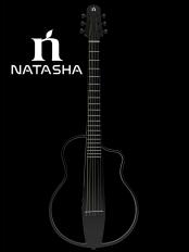 NBSG Steel Smart Guitar Black《ワイアレス》《エレアコ》【オンラインストア限定】