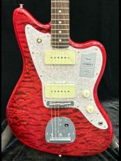 2024 Collection Made in Japan Hybrid II Jazzmaster -Quilt Red Beryl-【JD23029554】【3.59kg】