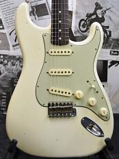 MBS 1961 Stratocaster Journeyman Relic -Aged Olympic White- by Austin 
