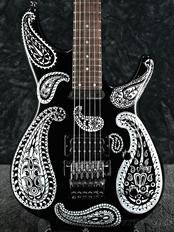 Joe Satriani JS1 BKP(Black Paisley)【限定生産品!!】【Gig Bagプレゼント !】【Wケース】【48回金利0%対象】