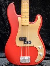 40th Anniversary Precision Bass Vintage Edition -Satin Dakota Red-【4.30kg】【送料当社負担】【金利0%対象】【アウトレット】