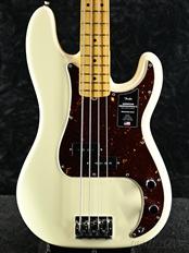 American Professional II Precision Bass -Olympic White-【アウトレット特価】【軽量3.