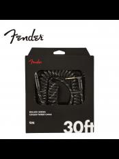 Deluxe Series Coil Cable 30’ -Black Tweed-《カールケーブル》【オンラインストア限定】