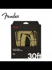 Deluxe Series Coil Cable 30’ -Tweed-《カールケーブル》【オンラインストア限定】
