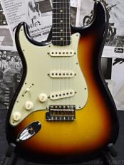 Guitar Planet Exclusive 1960 Stratocaster Journeyman Relic Left Handed -Faded/Aged 3 Color Sunburst-